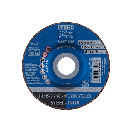 Pferd Notching Wheel, 4-1/2" x 1/8 63421